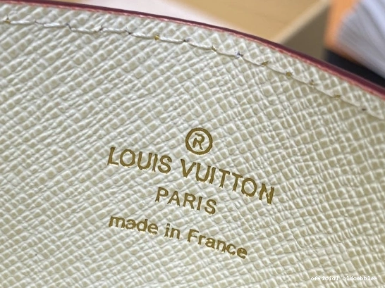 Official oldcobbler CARD HOLDER-11*7*0.5cm LOUIS VUITTON 0806